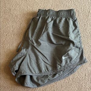 Gray Nike Shorts- Size Medium Women’s